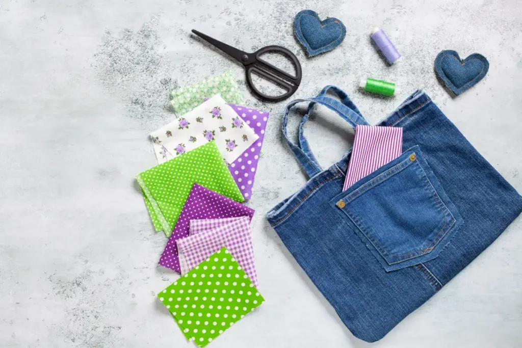 תפירת תיקים בהתאמה אישית - תיקי דנים, בדים צבעוניים וסטייל אישי