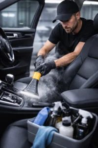 דיטיילינג לרכב-ניקיון יסודי לרכב